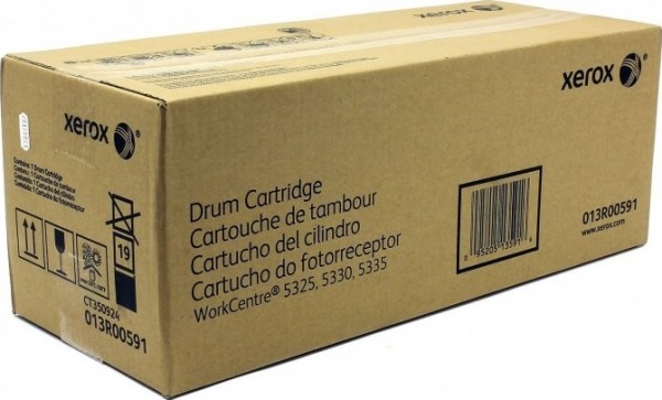 Фотобарабан Xerox 013R00591 оригинальный для Xerox WorkCentre 5325/ 5330/ 5335, black, увеличенный (90000 страниц)