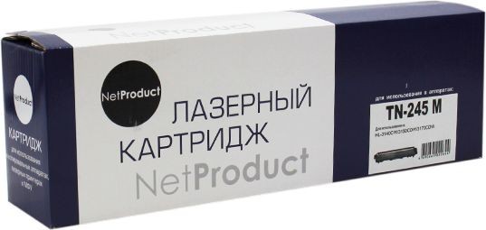 Тонер-картридж NetProduct (N-TN-245M) для Brother HL-3140CW/ 3150CDW/ 3170CDW, M, 2,2K