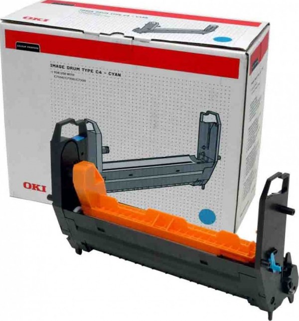 Фотобарабан OKI (41962807) оригинальный для принтера OKI C7100/ C7300/ C7350/ C7500, голубой, 30000 стр.
