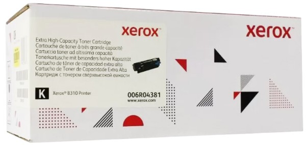Картридж Xerox 006R04381 оригинальный для Xerox B305/ B310/ B315, увеличенный, 20 000 стр.