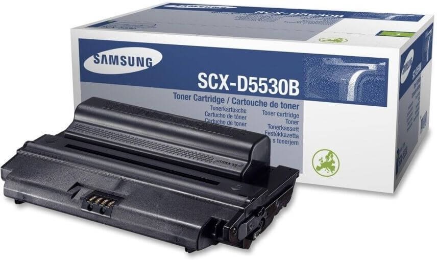 Картридж Samsung SCX-D5530B (SV200A) оригинальный для принтера Samsung SCX-5330N/ SCX-5530FN, увеличенный (8000 стр.)