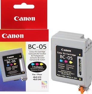 Картридж CANON BC-05 0885A002 (BJC-210) цв
