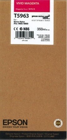 C13T596300 Картридж Epson для Stylus Pro 7900/9900 Vivid Magenta 350 ml