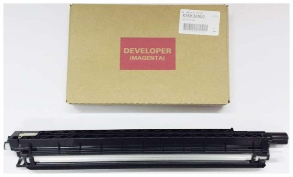 Девелопер Xerox 604K91150 оригинальный для принтера Xerox DocuCenter SC2020, пурпурный, 38000 стр.