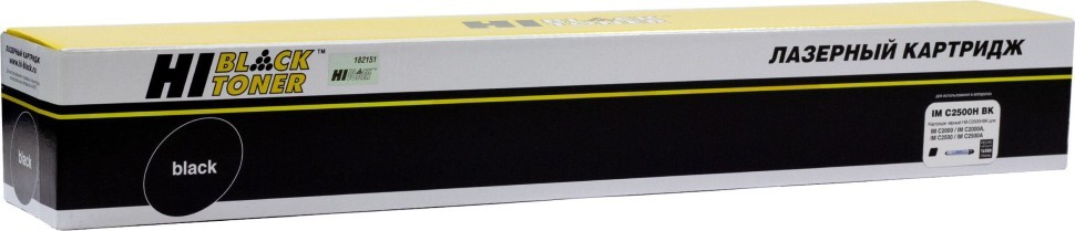 Тонер-картридж Hi-Black 842311 (HB-IMC2500H BK) для Ricoh IM C2000/ IM C2500, Black, 16,5K