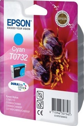 C13T10524A10 / C13T07324A Картридж Epson T0732 для C79/CX3900/CX4900/CX5900 (синий) (cons ink)