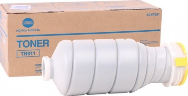 Картридж Konica-Minolta TN-911 (A0YP051) оригинальный для принтера Konica-Minolta bizhub PRO 950, чёрный, 87000 стр.