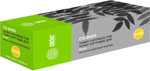 Картридж Cactus 106R03581 (CS-B400) для Xerox VersaLink B400/ B405, чёрный, 5900 стр.