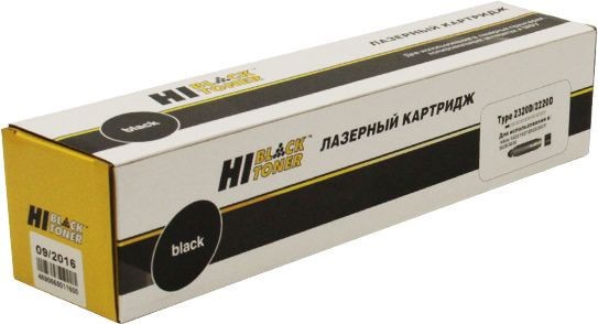 Картридж Hi-Black (HB-Type 2320D/ 2220D) для Ricoh Aficio 1022/ 1027, туба, 12K