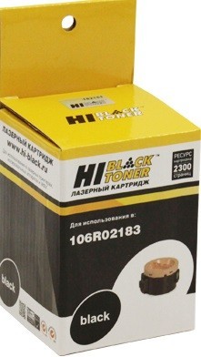 Картридж Hi-Black (HB-106R02183) для Xerox Phaser 3010/ 3040/ WC 3045B/ 3045NI, 2,3K