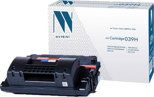 Картридж NVP совместимый NV- 039H для i-SENSYS LBP-351/352 (25000k)