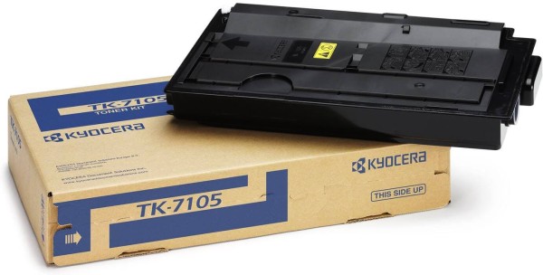 Картридж Kyocera TK-7105 (1T02P80NL0) оригинальный для принтера Kyocera TASKalfa 3010i black (20 000 стр.)