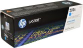 Картридж HP CF541X (203X) оригинальный для принтера HP Color LaserJet Pro M254/ M280/ M281 голубой, 2500 страниц