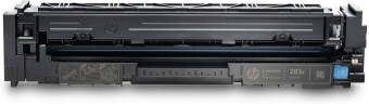Картридж HP CF541X (203X) оригинальный для принтера HP Color LaserJet Pro M254/ M280/ M281 голубой, 2500 страниц