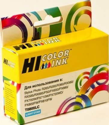 Картридж Hi-Black (HB-T0805) для Epson Stylus Photo P50/ PX660/ 700W/ 800FW/ R265, LC