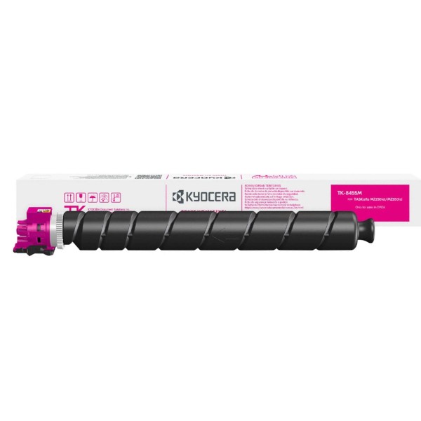 Картридж Kyocera TK-8455M (1T0C2MBNL0) Magenta оригинальный для Kyocera TASKalfa MZ2501ci/ MZ3501ci, пурпурный, 12000 страниц