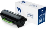 Картридж NV Print 56F5H0E (NV-56F5H0E) для Lexmark MS321/ MS421/ MS521/ MS621/ MS622/ MX321/ MX421/ MX521/ MX522/ MX622, чёрный, увеличенный, 15000 стр.