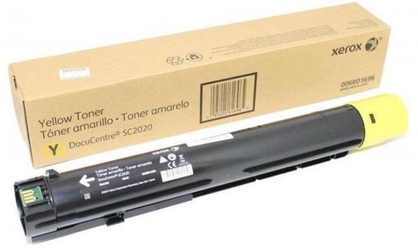 Картридж Xerox 006R01696 оригинальный для Xerox DocuCentre SC2020 Yellow (3000 страниц)