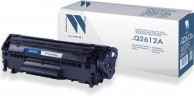 Картридж NV Print Q2612A для принтеров HP LJ 1010/ 1012/ 1015/ 1020/ 1022/ 3015/ 3020/ 3030 (2000k)