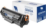 Картридж NV Print Q2612A (NV-Q2612A) для HP LJ 1010/ 1012/ 1015/ 1020/ 1022/ 3015/ 3020/ 3030, чёрный, 2000 стр.