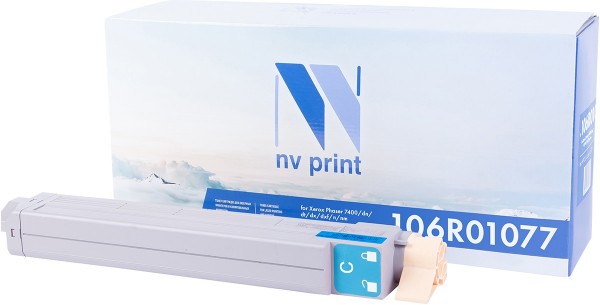 Картридж NVP совместимый Xerox 106R01077 Cyan для Phaser 7400 (18000k)