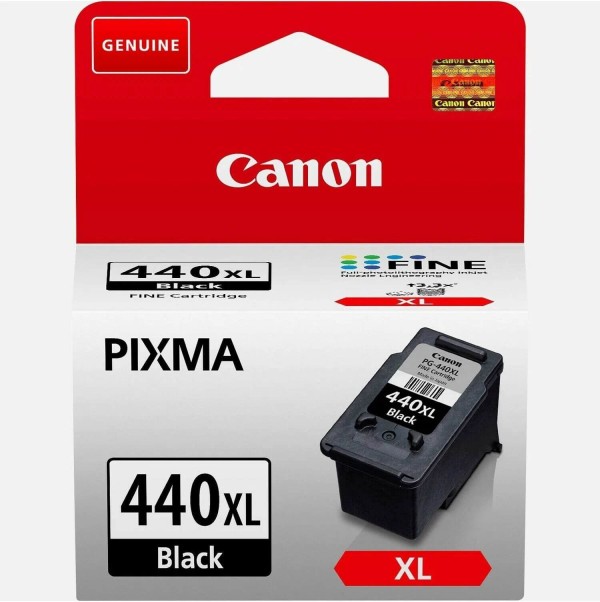 Картридж Canon PG-440XL (5216B001) Black оригинальный для Canon PIXMA MG2140/ MG3140, чёрный, увеличенный, 600 стр.