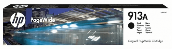 Картридж HP 913A (L0R95AE) оригинальный для Pagewide 352/ 377/ 452/ 477 & P55250/ MFP P57750, черный, 3500 стр.