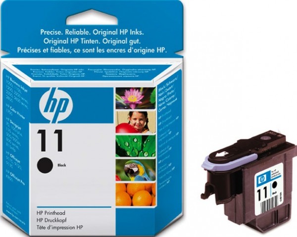 Картридж HP DJ 2200/2250 (C4810A) черная головка №11