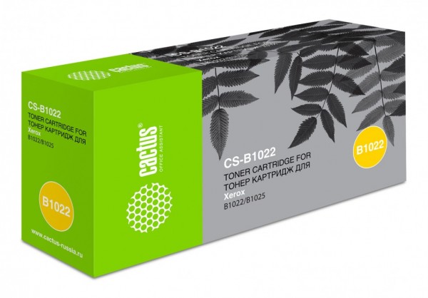 Картридж лазерный Cactus CS-B1022 006R01731 для принтеров Xerox B1022/B1025 черный 13700 страниц