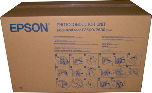 C13S051107 оригинальный фотокондуктор Epson для принтера Epson C2600 AcuLaser  40/10к 