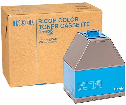 Картридж Ricoh Type Р2 (885485/ 888238) оригинальный для Ricoh Aficio 2228C/ 2232C/ 2238C, голубой, 10000 стр.