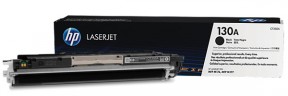 Картридж HP CF350A (130A) оригинальный для принтера HP Color LaserJet PRO MFP M153/ M176/ M177 Black, 1300 страниц