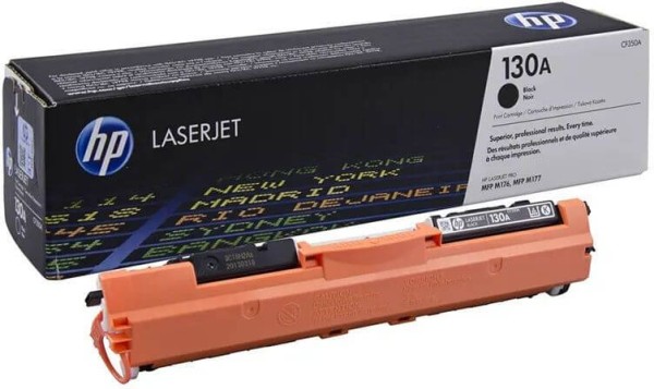 Картридж HP CF350A (130A) оригинальный для принтера HP Color LaserJet PRO MFP M153/ M176/ M177 Black, 1300 страниц