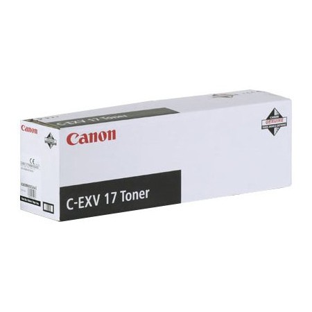 Canon C-EXV17Bk  0262B002  Тонер для iRC4080i/4580i, Черный, 30 000 стр.