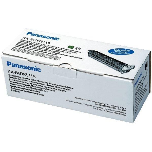 Фотобарабан Panasonic KX-FADK511A оригинальный для Panasonic KX-MC6010/ KX-MC6020/ KX-MC6040/ KX-MC6040, чёрный, 10000 стр.