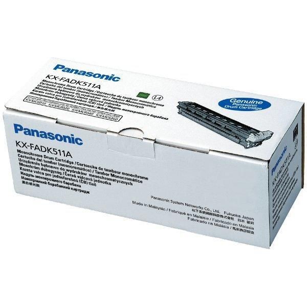 Барабан оригинальный Panasonic KX-FADK511A для принтеров Panasonic KX-MC6020/ 6040, черный, 10 000 страниц