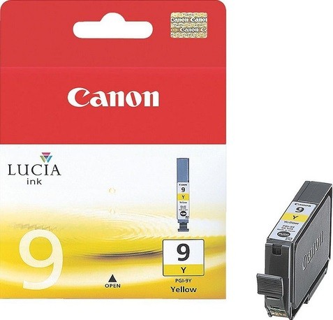 1037B001 Canon PGI-9Y Картридж для Pixma 9500(Mark II), Желтый, 150стр.