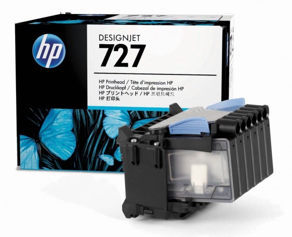 Печатающая головка HP №727 (B3P06A) оригинальная для HP DesignJet T1500/ T1530/ T2500/ T2530/ T3500/ T920/ T930