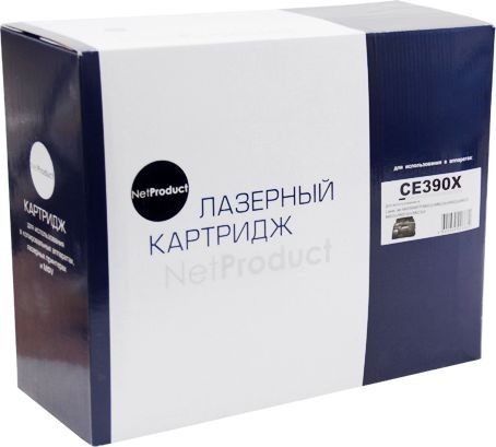 Картридж NetProduct (N-CE390X) для HP Enterprise 600/ 602/ 603, 24K