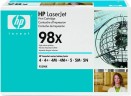 92298X (98X) оригинальный картридж HP для принтера HP LaserJet 4/ 4+/ 4m/ 4m+/ 5/ 5M/ 5N black, увеличенный, 8800 страниц