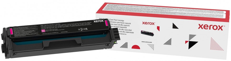 Картридж Xerox 006R04397 оригинальный для Xerox C230/ C235, пурпурный, увеличенный, 2500 стр.