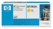Картридж HP Q7582A (503A) оригинальный для принтера HP Color LaserJet 3800/ CP3505 yellow, 6000 страниц