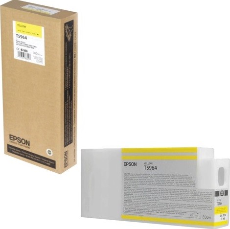 C13T596400 Картридж Epson для Stylus Pro 7900/9900 Yellow 350 ml