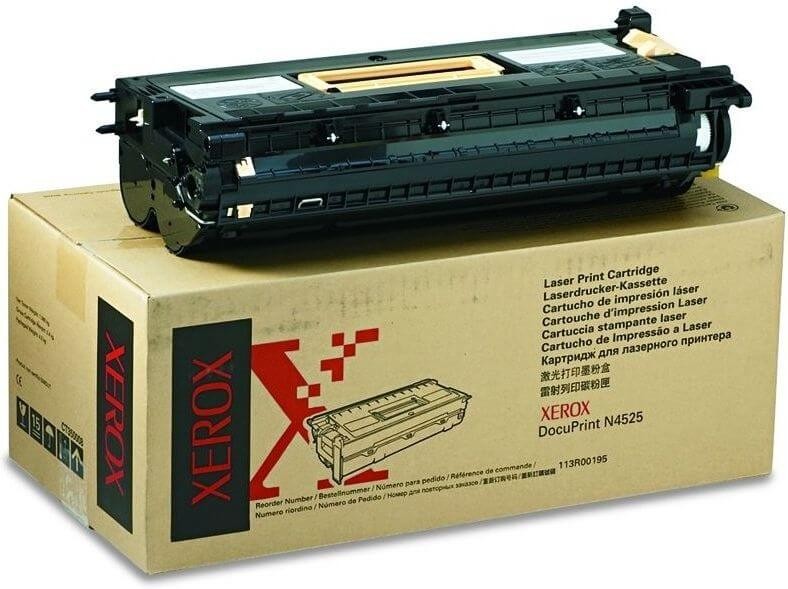Картридж Xerox 113R00195 для Xerox DP N4525 black оригинальный увеличенный (30000 страниц)