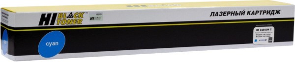 Тонер-картридж Hi-Black 842314 (HB-IMC2500H C) для Ricoh IM C2000/ IM C2500, Cyan, 10,5K