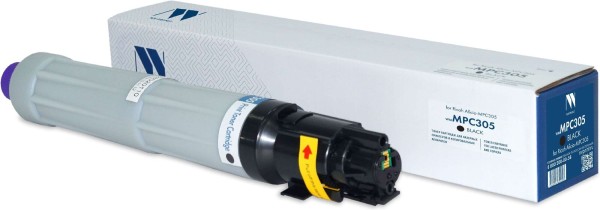 Картридж NV Print Type MPC305 (NV-MPC305Bk) для Ricoh Aficio MP C305/ C305SP/ C305SPF, чёрный, 12000 стр.