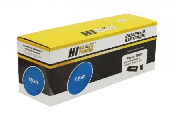 Картридж Hi-Black (HB-106R02233) для Xerox Phaser 6600/ WC 6605, C, 6K
