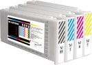 Картридж Cactus T41F5 (CS-EPT41F5) Black для Epson SureColor SC-T5400M/ SC-T3405/ SC-T5405, чёрный, 350мл