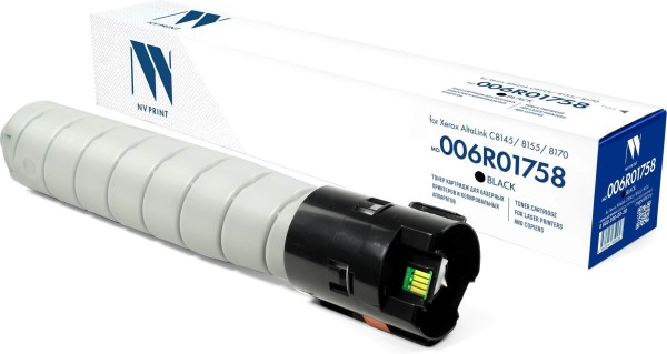 Картридж NV Print 006R01758 (NV-006R01758Bk) Black для Xerox AltaLink C8145/ C8155/ C8170, чёрный, 59000 стр.