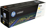 Картридж HP CF542X (203X) оригинальный для принтера HP Color LaserJet Pro M254/ M280/ M281 жёлтый, 2500 страниц